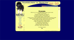 Desktop Screenshot of nan-san.com